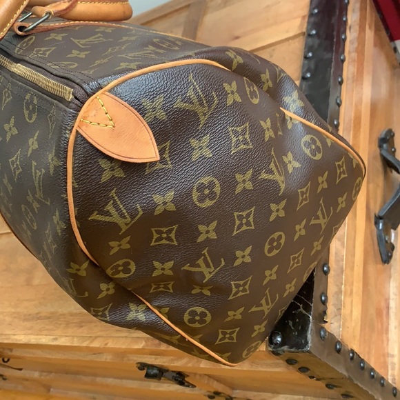 Louis Vuitton Boston keepall 45 Travel Bag. - Picture 10 of 14
